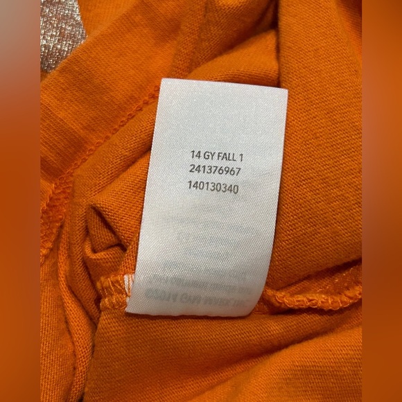 Vintage GYMBOREE Halloween 2014 pirate shirt hoodie 6 - Picture 3 of 4